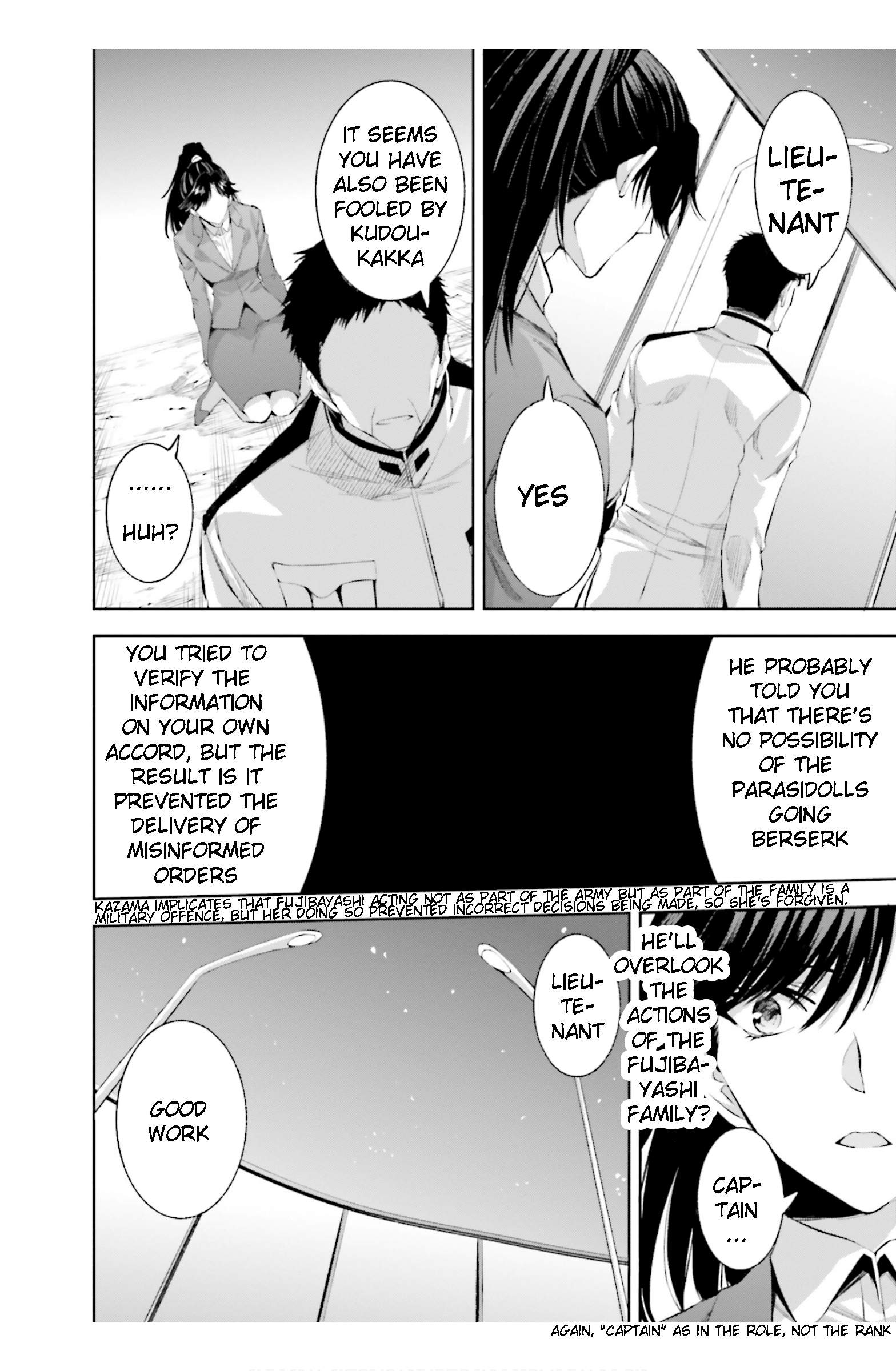 Mahouka Koukou no Rettousei - Steeplechase-hen Chapter 18 18